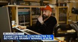 'Cowboy Carter' tour: Evanston native music producer David Doman, D.A. Got That Dope contributes to Beyoncé's Grammy-winning album