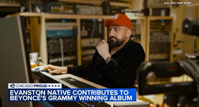 'Cowboy Carter' tour: Evanston native music producer David Doman, D.A. Got That Dope contributes to Beyoncé's Grammy-winning album