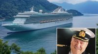 Cruise liner captain Michele Bartolomei dies mid-voyage