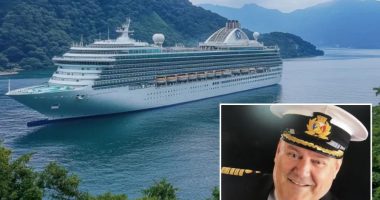 Cruise liner captain Michele Bartolomei dies mid-voyage