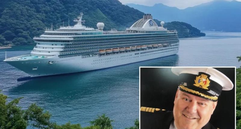 Cruise liner captain Michele Bartolomei dies mid-voyage