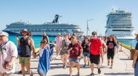 Cruise ship passengers must pay fee upon arriving in Mexico starting July 1
