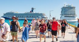 Cruise ship passengers must pay fee upon arriving in Mexico starting July 1