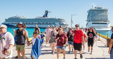 Cruise ship passengers must pay fee upon arriving in Mexico starting July 1