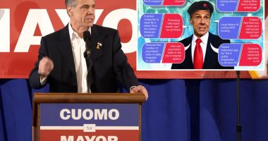 Cuomo relying on far-left policy shifts to win NYC mayoral race
