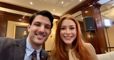 Photo of Sarah Milgrim and Yaron Lischinsky.