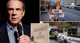 DOJ opens investigation into Andrew Cuomo over NY nursing home deaths testimony: report