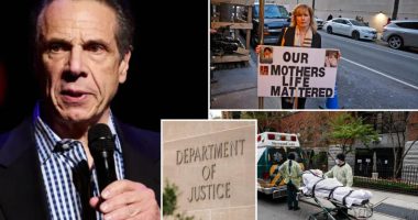 DOJ opens investigation into Andrew Cuomo over NY nursing home deaths testimony: report
