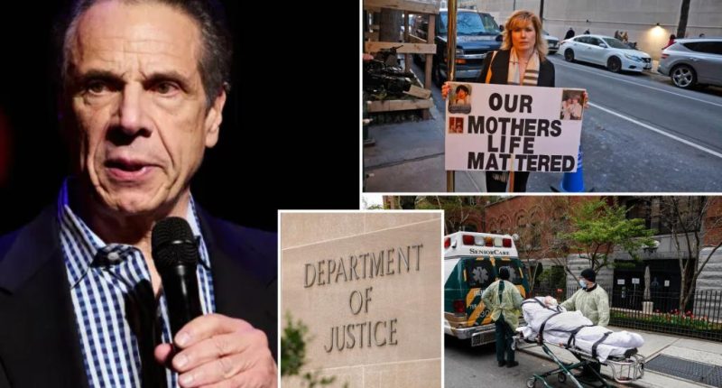 DOJ opens investigation into Andrew Cuomo over NY nursing home deaths testimony: report