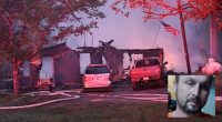 Dad Charged With Setting Fire That Killed 2 Teenage Sons, Asks Judge If He Can Go to Funeral