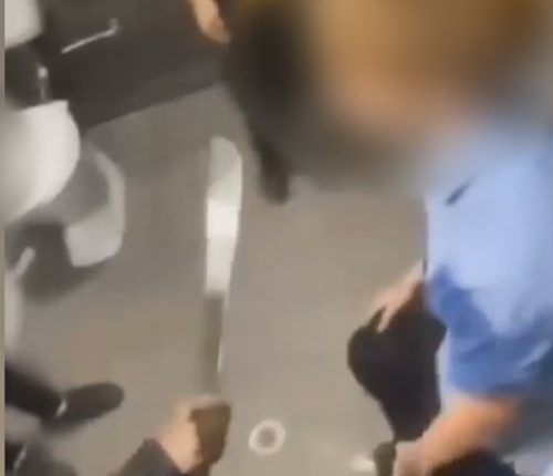 Dad pleads for 'effective consequences' for son accused of violent toilet attack