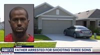 Dad shot his 3 sons during a fight over a car: Police