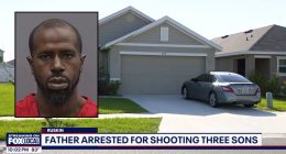 Dad shot his 3 sons during a fight over a car: Police