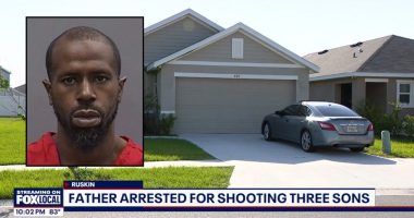 Dad shot his 3 sons during a fight over a car: Police
