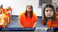 Dad who murdered infant nicknamed 'Strawberry' receives fate