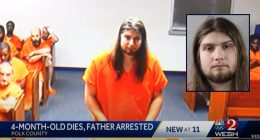 Dad who murdered infant nicknamed 'Strawberry' receives fate