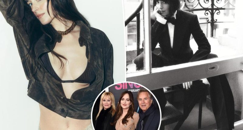 Dakota Johnson recalls asking parents for financial help during 'hard' acting years