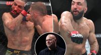 Dana White shows off Belal Muhammad's horrifying UFC injury in gruesome photo