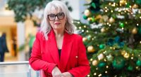 Baroness Helen Newlove in a red blazer.