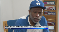 Danville alderman banned after aggressive argument