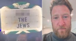 Dave Portnoy announces fitting punishment for anti-Semitic bigots