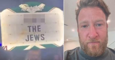 Dave Portnoy announces fitting punishment for anti-Semitic bigots