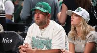 Dave Portnoy hard launches romance with Camryn D'Aloia at Celtics game