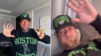Dave Portnoy surrenders to Knicks fans in middle of Game 6 blowout