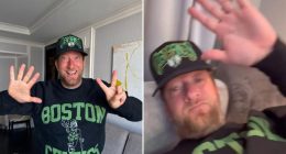 Dave Portnoy surrenders to Knicks fans in middle of Game 6 blowout
