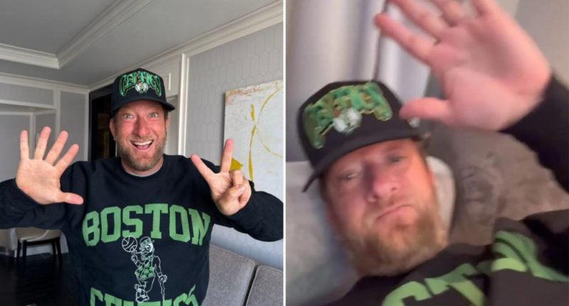 Dave Portnoy surrenders to Knicks fans in middle of Game 6 blowout