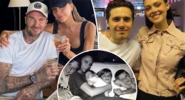 David Beckham includes son Brooklyn in touching Mother's Day post amid family feud
