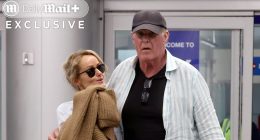David Hasselhoff suffers airport health crisis after ex wife's suicide