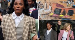 Dawn Richard details Sean 'Diddy' Combs' 'violent and volatile' behavior toward Cassie Ventura in sex-trafficking trial