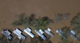 Deadly April rainfall in US South and Midwest was intensified by climate change, scientists say