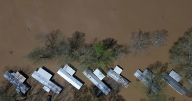 Deadly April rainfall in US South and Midwest was intensified by climate change, scientists say