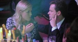Declan Donnelly is smitten as Ali Astall accompanies him to RTS Awards