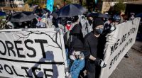 Defendants in Georgia 'Cop City' case say they are in limbo as trial delays continue