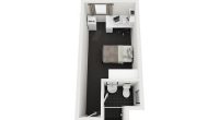Rent over $100 a week for small apartment in Newtown through uni accomodation