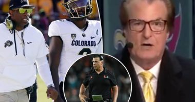 Deion Sanders jumps into Mel Kiper-Mario Cristobal feud