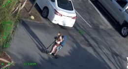 Deland drug bust: Suspect arrested fleeing on scooter