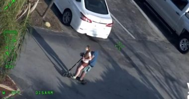 Deland drug bust: Suspect arrested fleeing on scooter