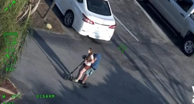 Deland drug bust: Suspect arrested fleeing on scooter