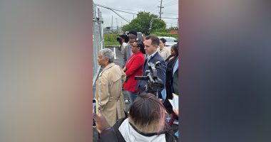 Dem Congress members storm New Jersey ICE prison to conduct 'oversight visit': 'People deserve dignity'