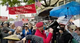 Dem city uses 'bait-and-switch' tactic to approve homeless shelter, locals erupt