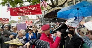 Dem city uses 'bait-and-switch' tactic to approve homeless shelter, locals erupt