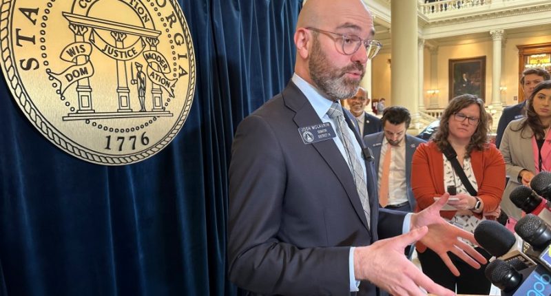 Democrat Josh McLaurin announces run for Georgia lieutenant governor in 2026