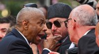 Denzel Washington explodes at photographer at Cannes