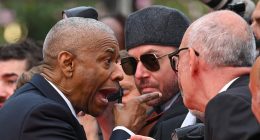 Denzel Washington explodes at photographer at Cannes