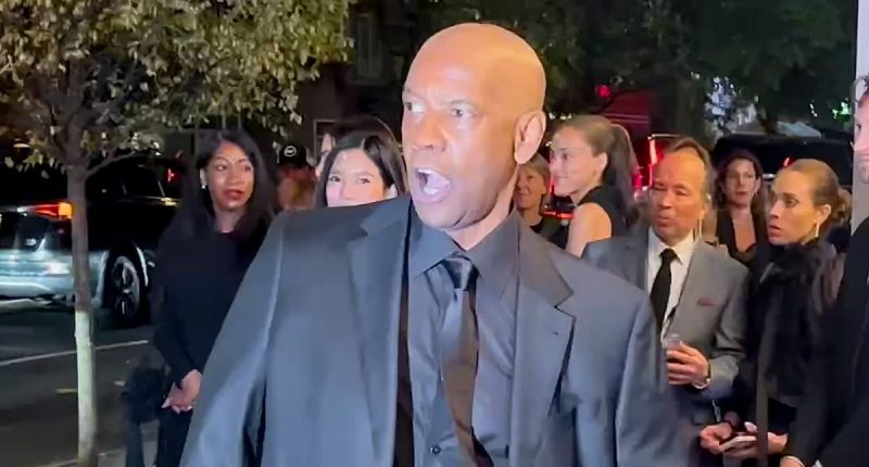Denzel Washington's demons: Star has struggled in the limelight