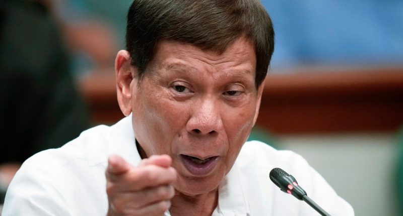 Detained in The Hague, Philippines' Duterte wins hometown mayoral election